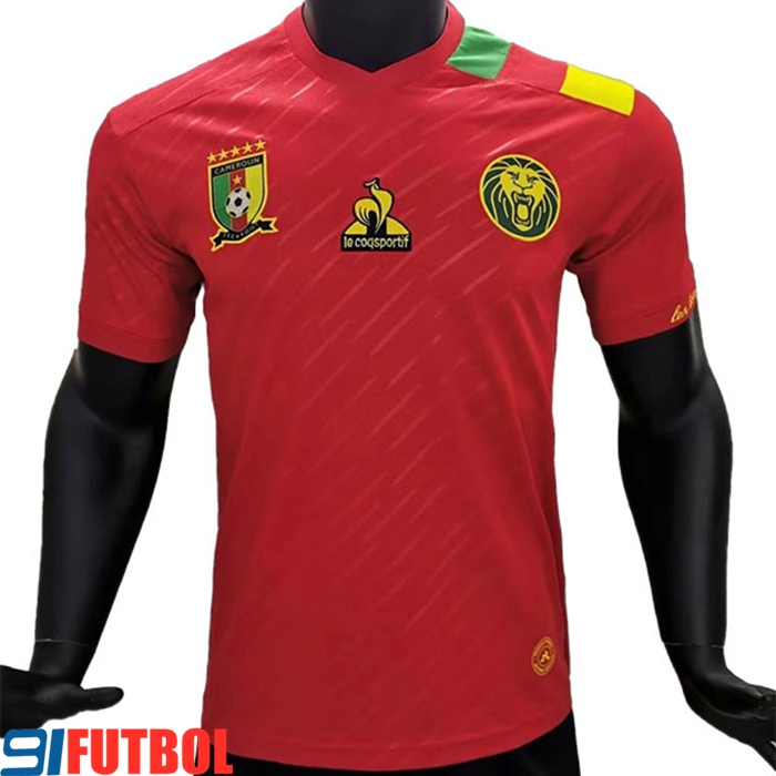 Camisetas De Futbol Camerún Segunda Copa Del Mundo 2022