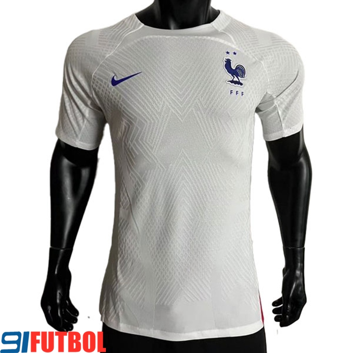 Camisetas De Futbol Francia Segunda Copa Del Mundo 2022