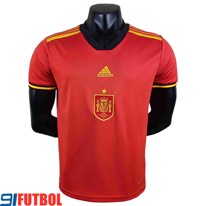 Camisetas De Futbol España Primera Copa Del Mundo 2022