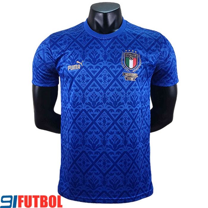 Camisetas De Futbol Italia Commemorative Edition Azul 2022