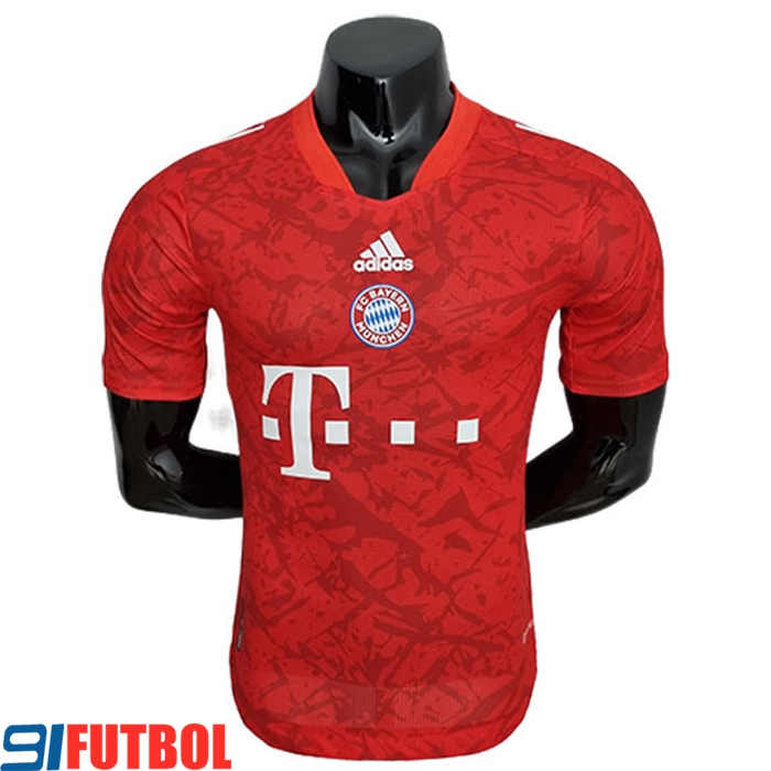 Camisetas De Futbol Bayern Munich Rojo Classic 2022/2023