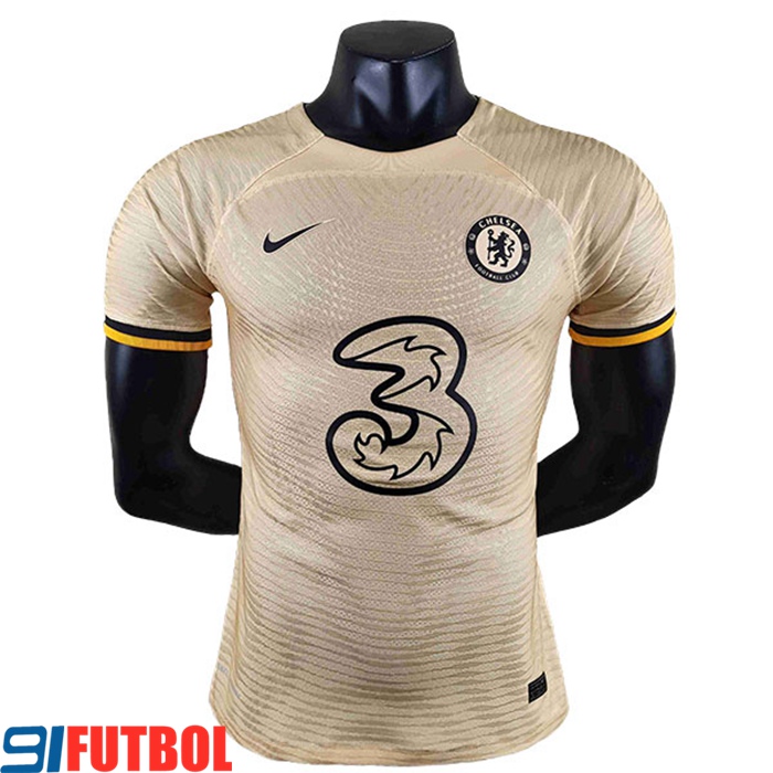 Camisetas De Futbol FC Chelsea Amarillo 2022/2023