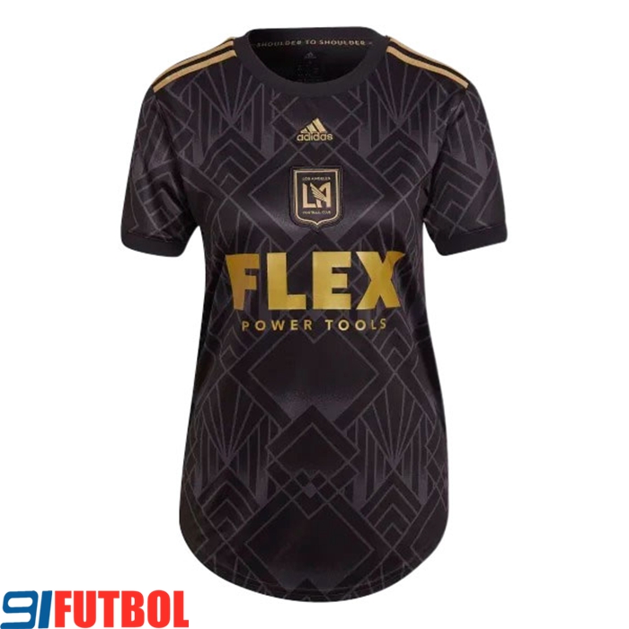 Camisetas De Futbol Los Angeles FC Mujer Primera 2022/2023