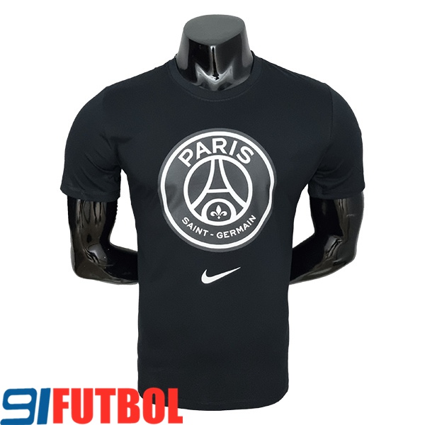 Camiseta Entrenamiento PSG Negro 2022/2023