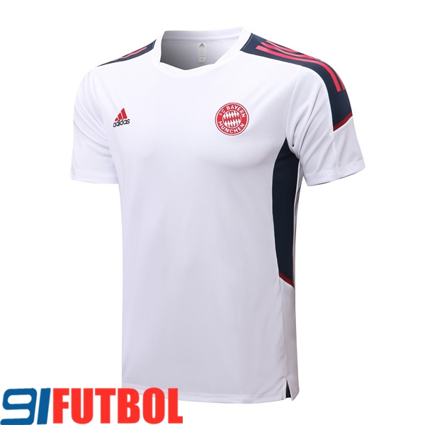 Camiseta Entrenamiento Bayern Munich Blanco 2022/2023