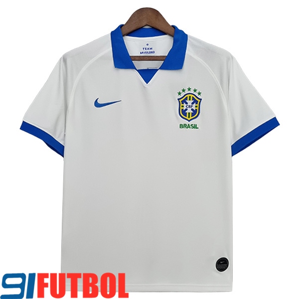 Camisetas De Futbol Brasil Retro Segunda 2019