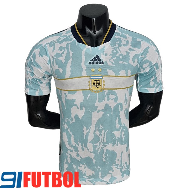 Camisetas De Futbol Argentina Player Version Classic Copa Del Mundo 2022