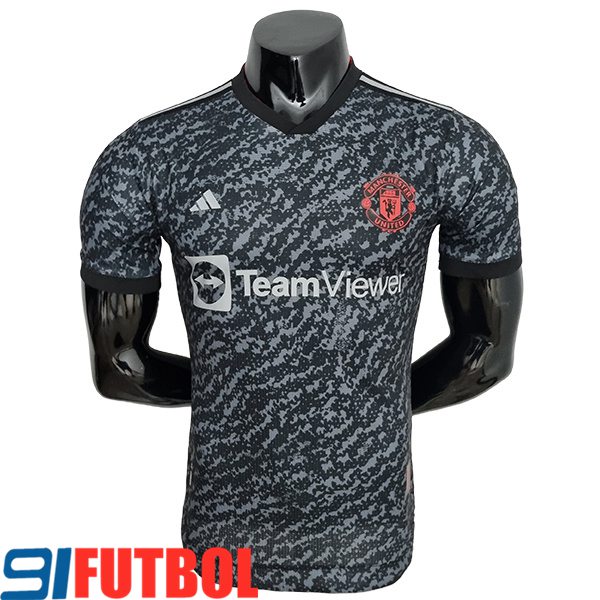 Camisetas De Futbol Manchester United Special Edition Negro 2022/2023