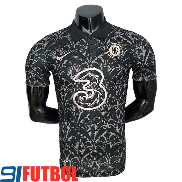 Camisetas De Futbol FC Chelsea Player Version Classic Negro 2022/2023