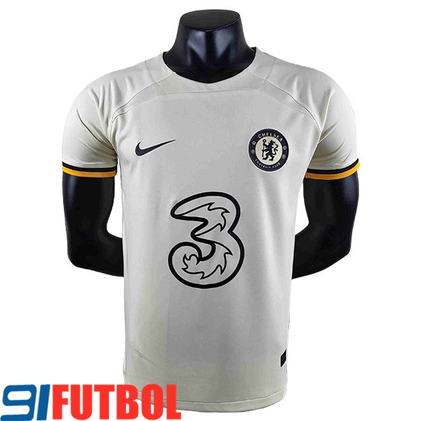 Camisetas De Futbol FC Chelsea Gris 2022/2023
