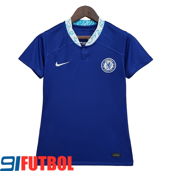 Camisetas De Futbol FC Chelsea Mujer Primera 2022/2023