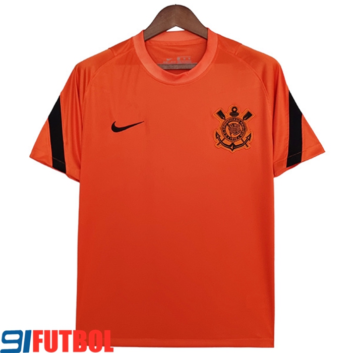 Camiseta Entrenamiento Corinthians Naranja 2022/2023