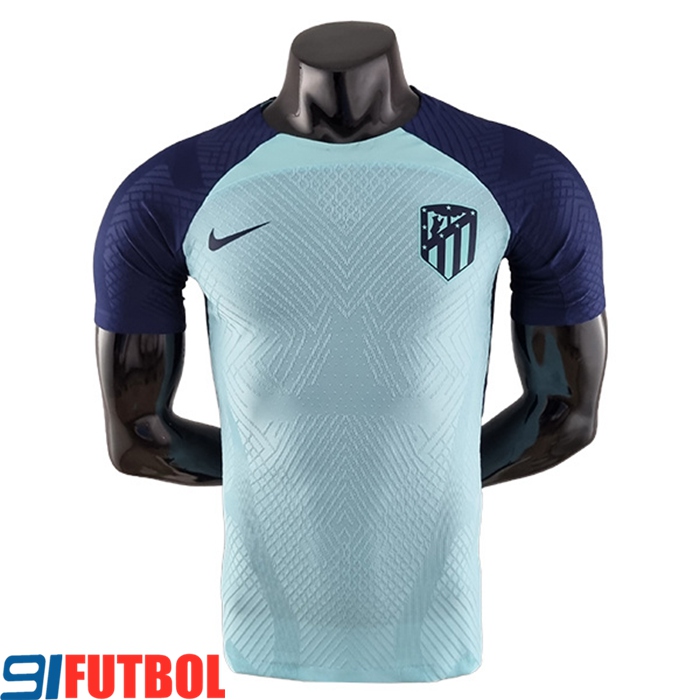 Camiseta Entrenamiento Atletico Madrid Azul 2022/2023
