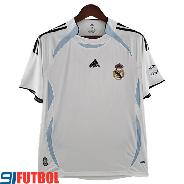Camiseta Entrenamiento Real Madrid Blanco 2022/2023