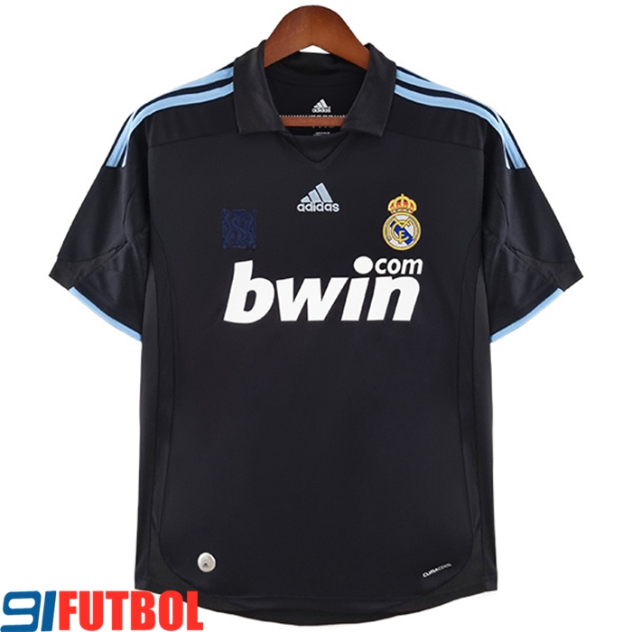 Camisetas De Futbol Real Madrid Retro Segunda 2009/2010