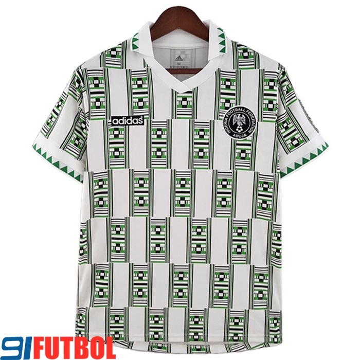 Camisetas De Futbol Nigeria Retro Segunda 1994