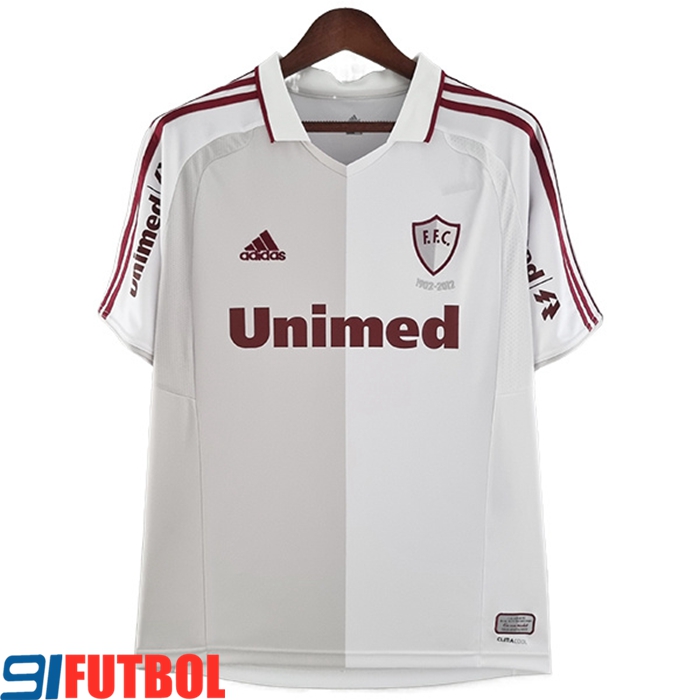 Camisetas De Futbol Fluminense Retro 11 12 100th Anniversary