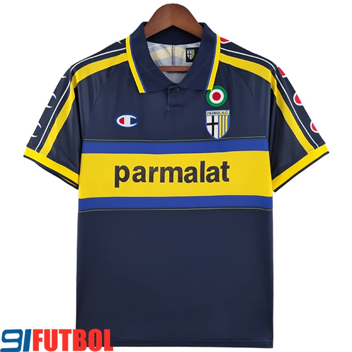 Camisetas De Futbol Parma Calcio Retro Segunda 1999/2000