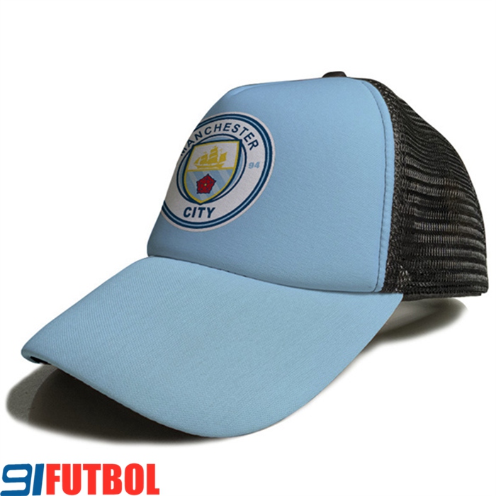 Gorra De Futbol Manchester City Azul 2023
