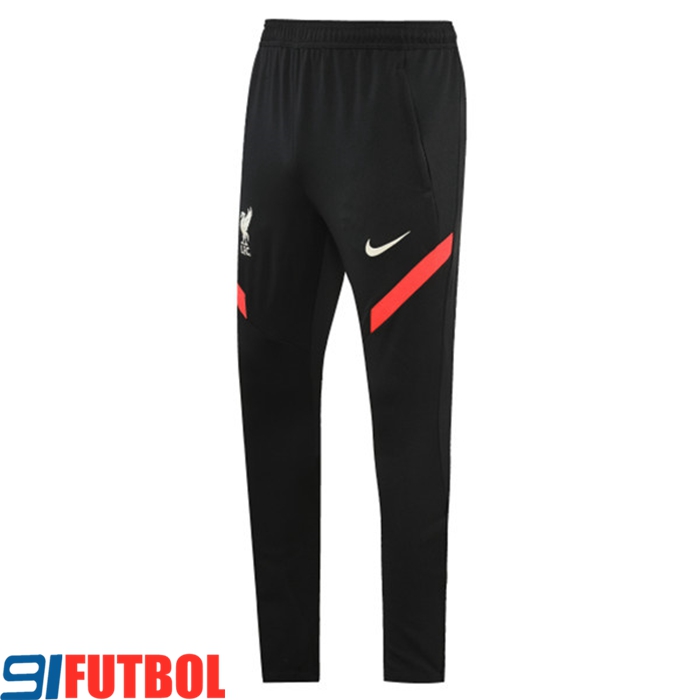 Pantalon Entrenamiento FC Liverpool Negro 2022/2023 -02