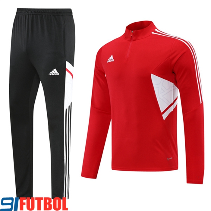 Chandal Equipos De Futbol Adidas Rojo 2022/2023