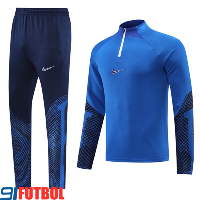 Chandal Equipos De Futbol Nike Azul 2022/2023