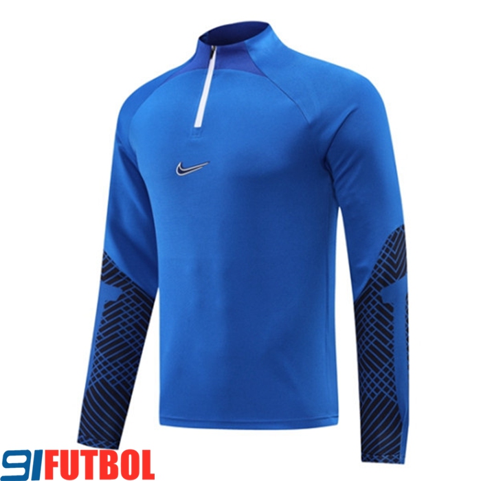Sudadera De Entrenamiento Nike Azul 2022/2023