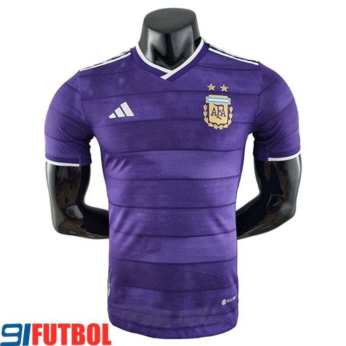 Camisetas De Futbol Argentina Pourpre Copa Del Mundo 2022
