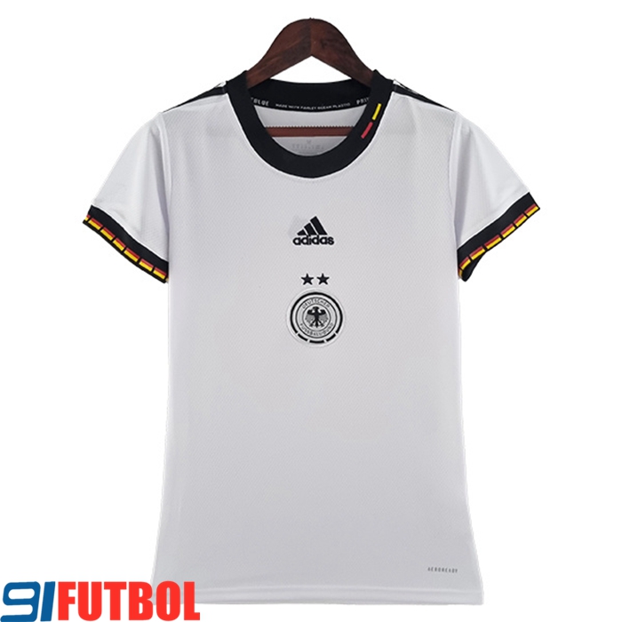 Camisetas De Futbol Alemania Mujer Primera 2022/2023