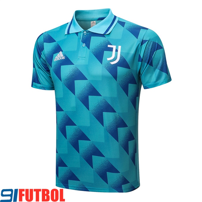 Camiseta Polo Juventus Azul 2022/2023
