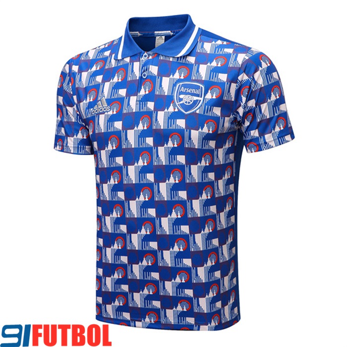 Camiseta Polo Arsenal Azul 2022/2023
