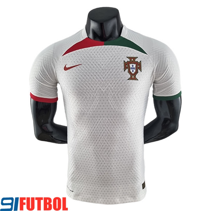 Camiseta Entrenamiento Portugal Blanco 2022/2023
