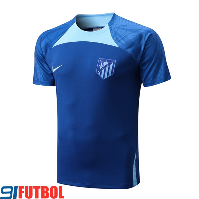Camiseta Entrenamiento Atletico Madrid Azul marino 2022/2023