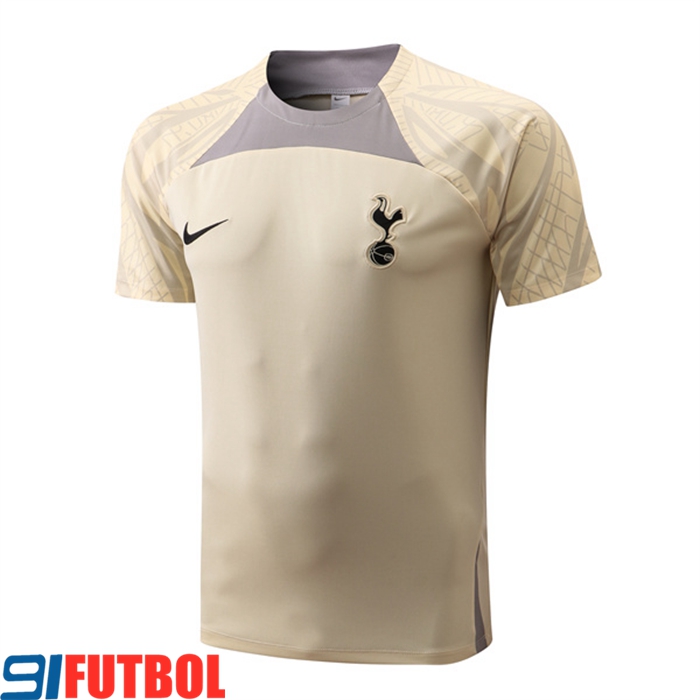 Camiseta Entrenamiento Tottenham Hotspur Amarillo 2022/2023
