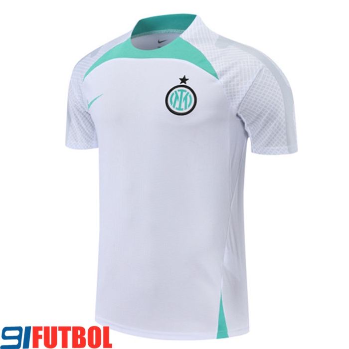 Camiseta Entrenamiento Inter Milan Blanco 2022/2023