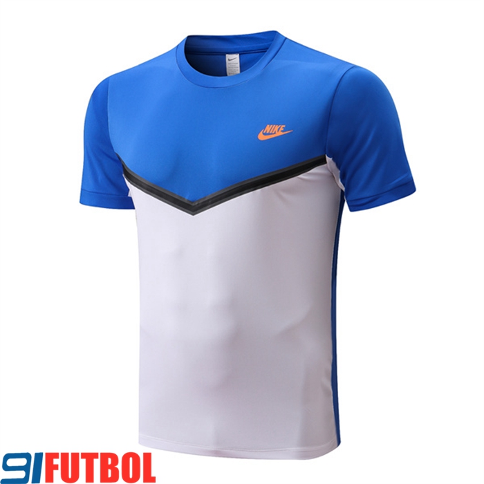 Camiseta Entrenamiento Nike Azul/Blanco 2022/2023