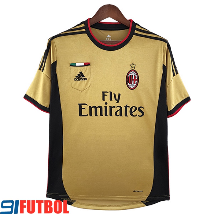 Camisetas De Futbol AC Milan Retro Tercera 2013/2014