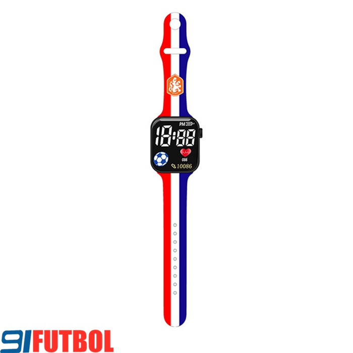 Reloj Netherlands Copa Del Mundo 2022