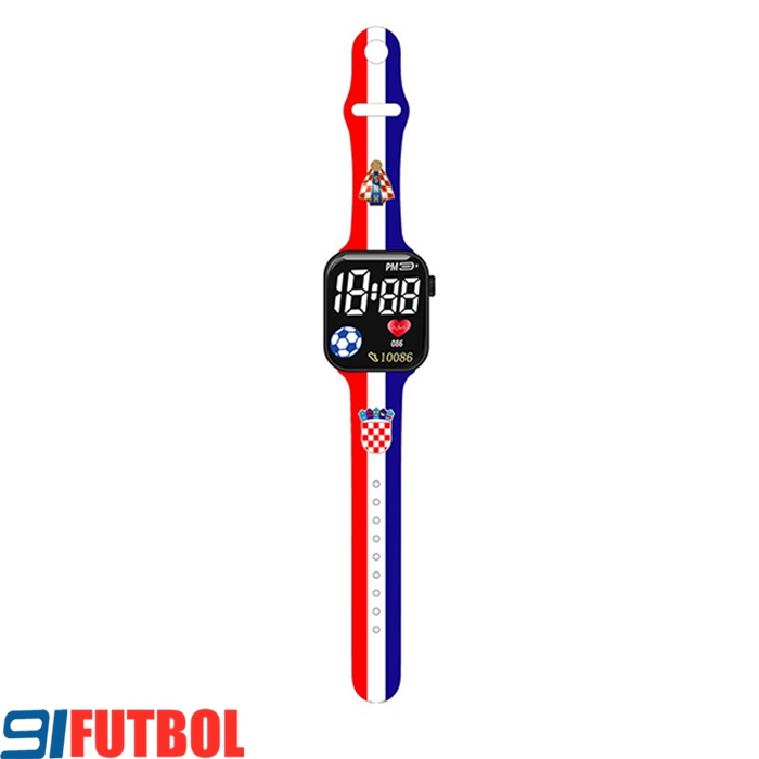 Reloj Croacia Copa Del Mundo 2022