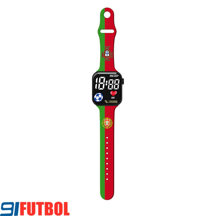 Reloj Portugal Copa Del Mundo 2022