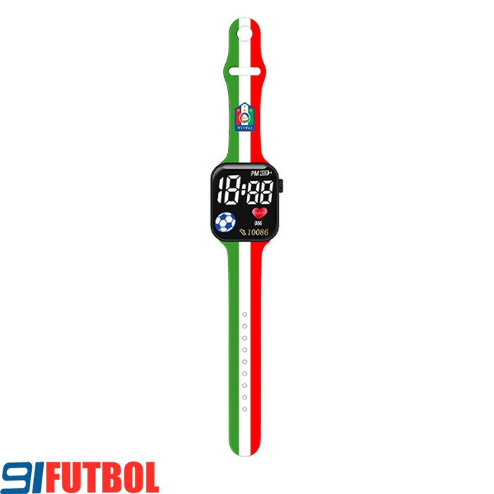 Reloj Italia Copa Del Mundo 2022