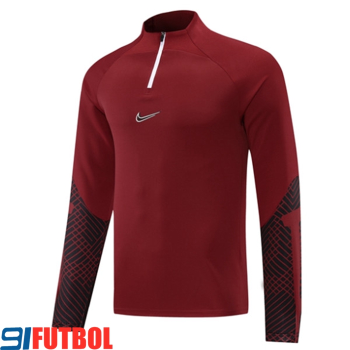 Sudadera De Entrenamiento Nike Rojo Oscuro 2022/2023