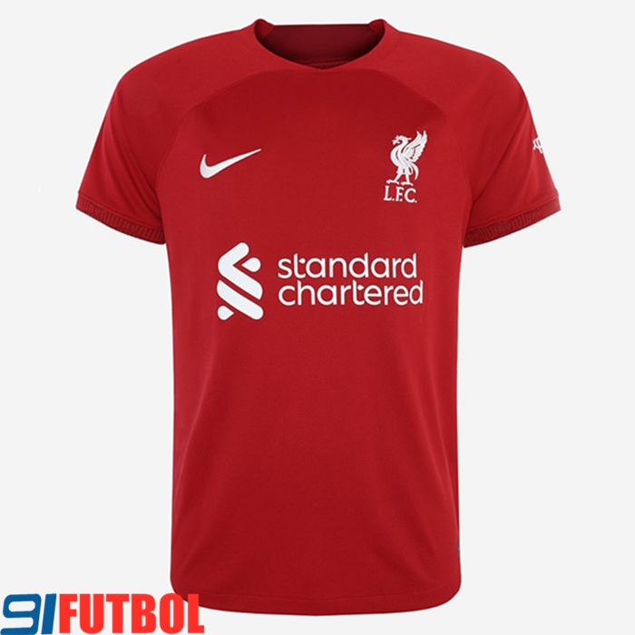 Venta Nueva Camisetas De Futbol FC Liverpool Primera 2022/2023