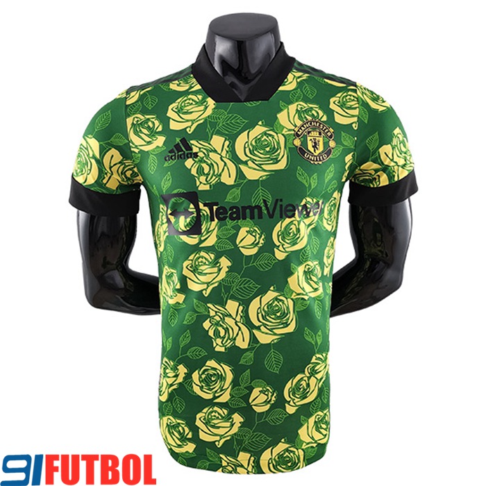 Camisetas De Futbol Manchester United Special Edition Verde 2022/2023