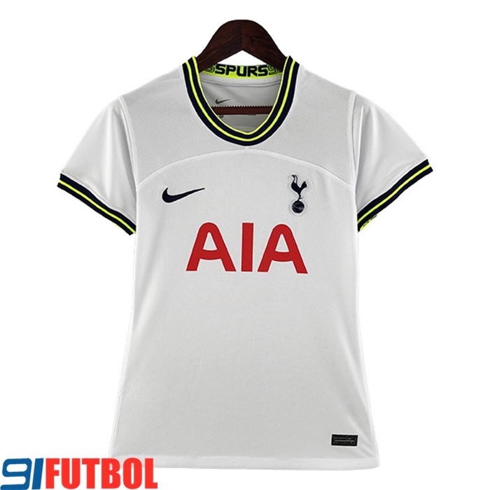 Camisetas De Futbol Tottenham Hotspurs Mujer Primera 2022/2023