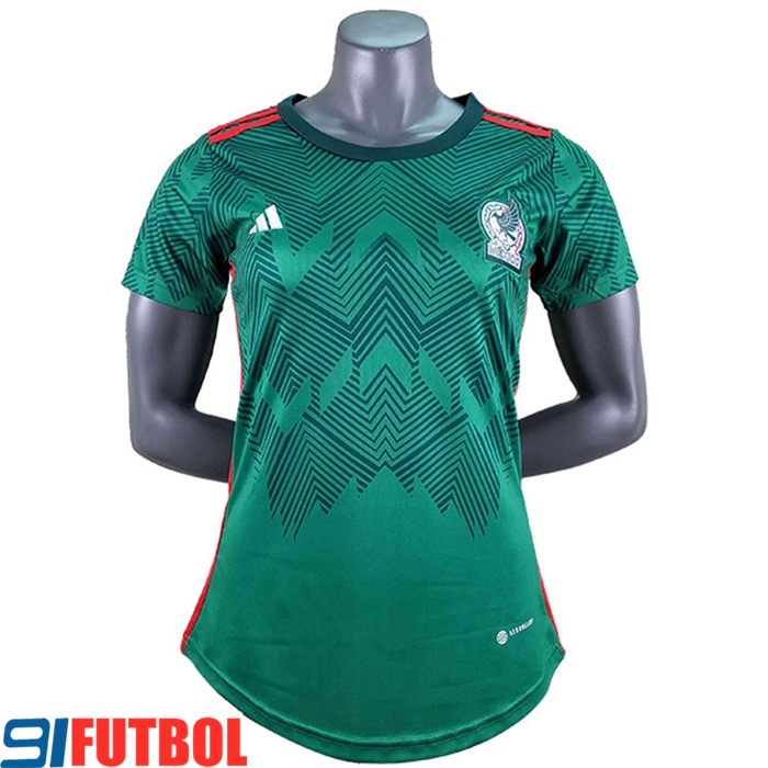Camisetas De Futbol Mexico Mujer Primera 2022/2023