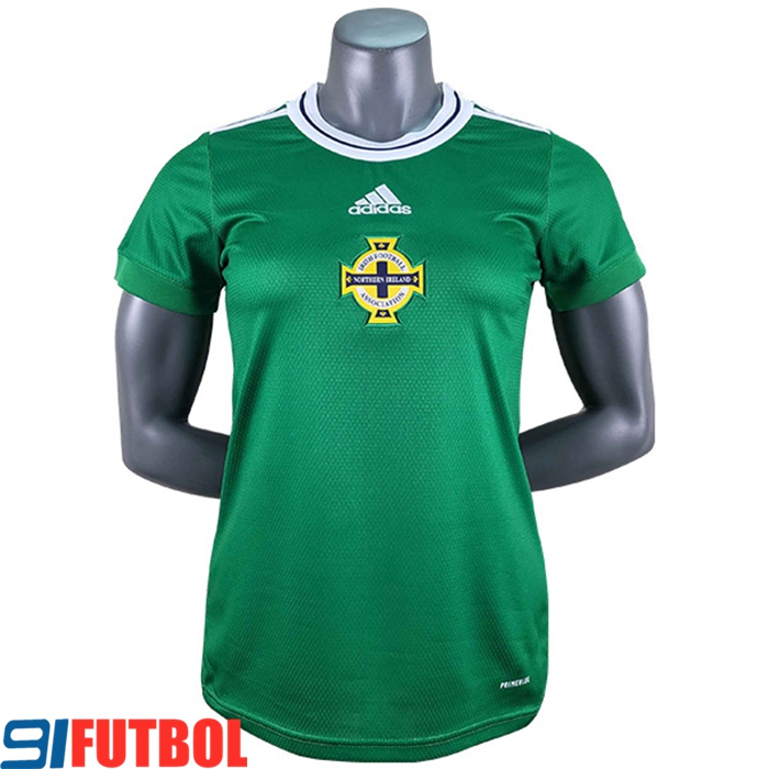 Camisetas De Futbol Irlanda Del Norte Mujer Primera 2022/2023