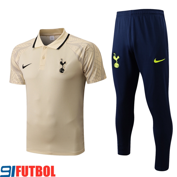 Camiseta Polo Tottenham Hotspur Amarillo 2022/2023