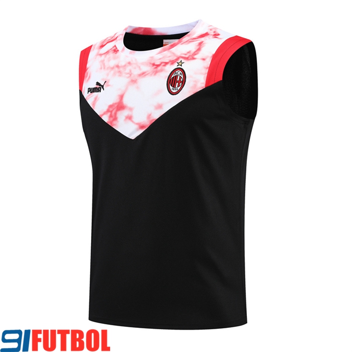 Camiseta de Entrenamiento Bayern Munich 2022-2023 Sin Mangas Negro