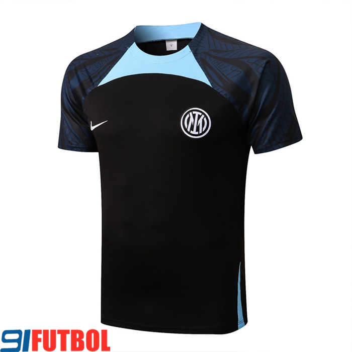 Camiseta Entrenamiento Inter Milan Negro 2022/2023